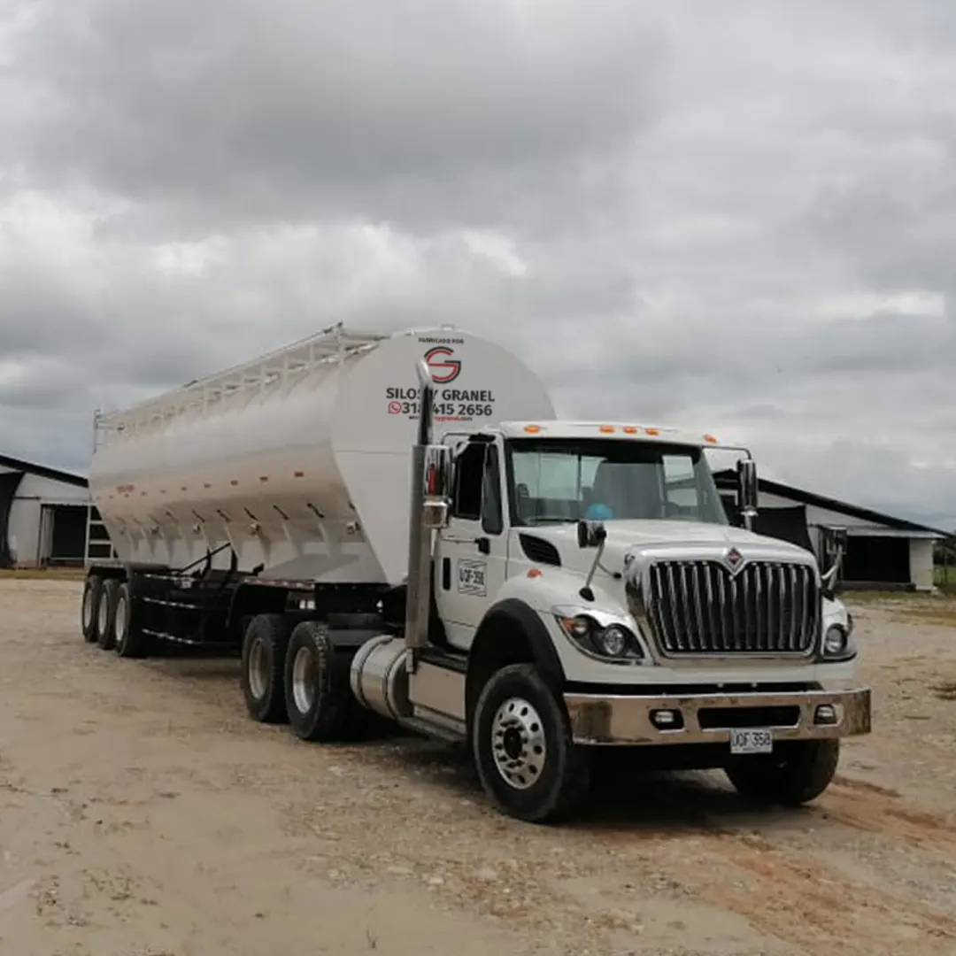 Equipos de transporte a granel silos y granel Granelero Mula Electrico 1