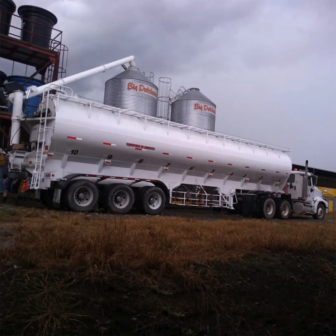 Equipos de transporte a granel silos y granel Granelero Mula Electrico 2