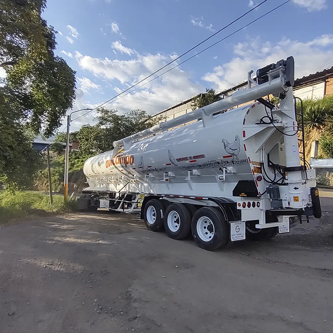 Equipos de transporte a granel silos y granel Granelero Mula Electrico 3