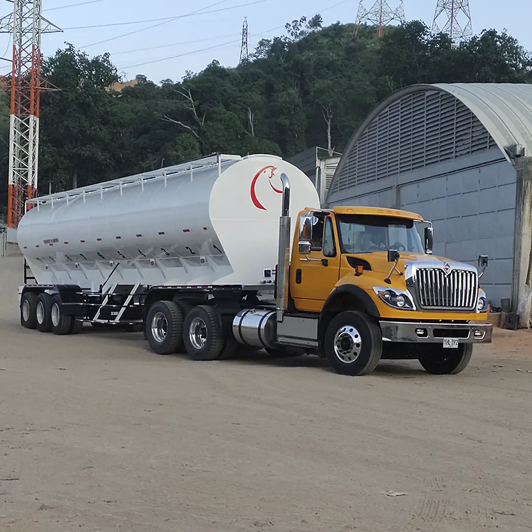 Equipos de transporte a granel silos y granel Granelero Mula Hidraulica 1