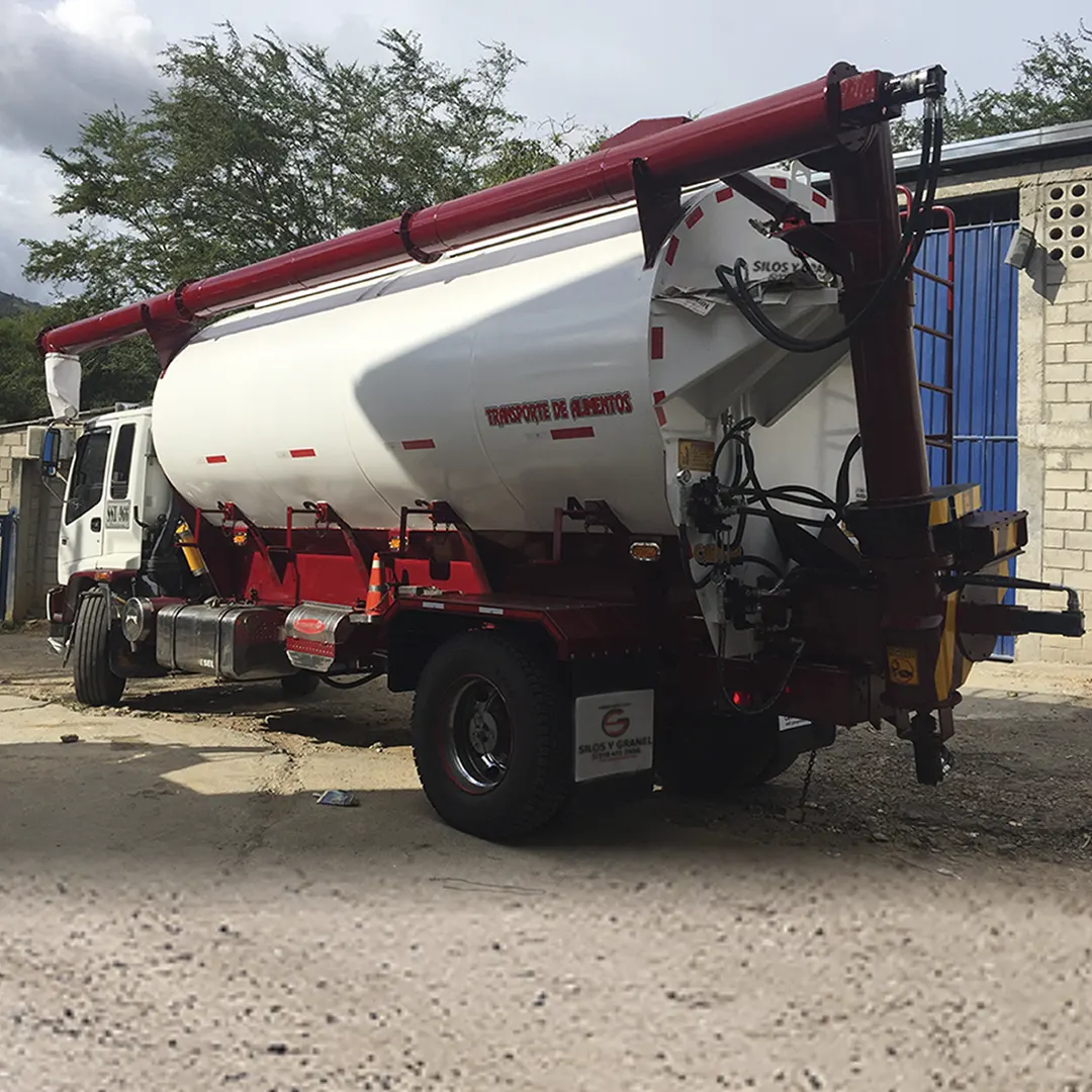 Equipos de transporte a granel silos y granel Granelero Sencillo Hidraulico 1