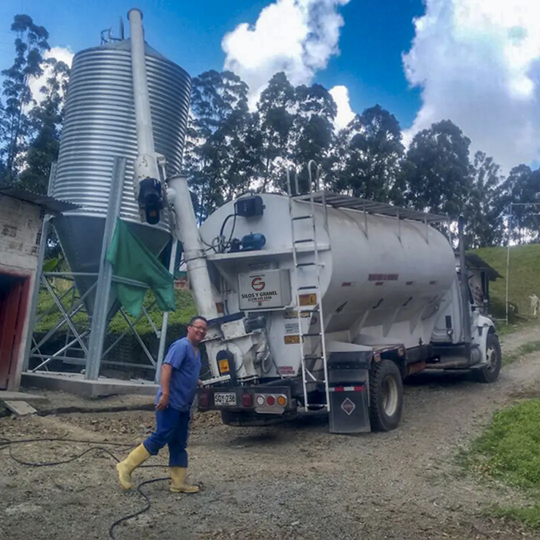 Equipos de transporte a granel silos y granel Granelero Sencillo electrico 1