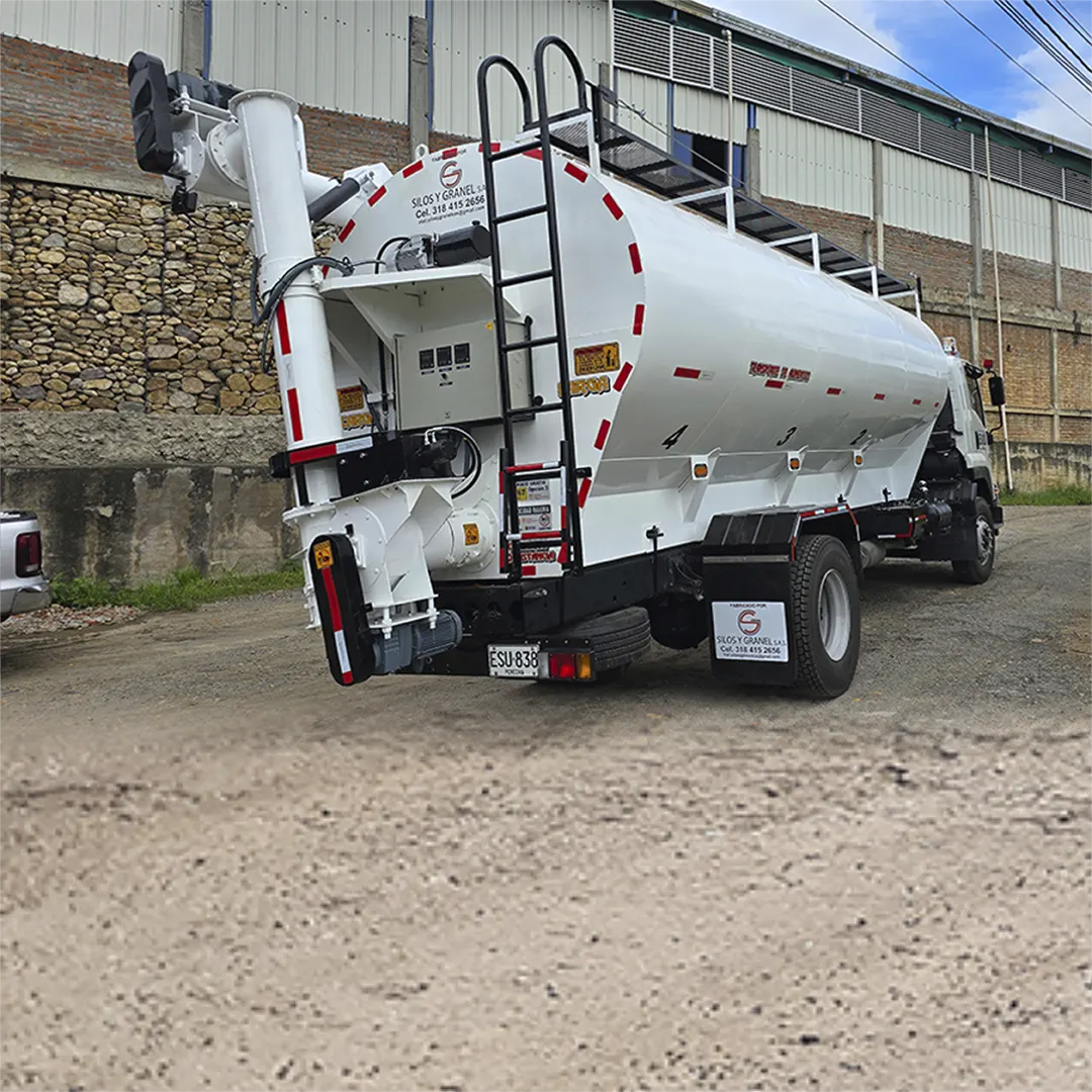 Equipos de transporte a granel silos y granel Granelero Sencillo electrico 2