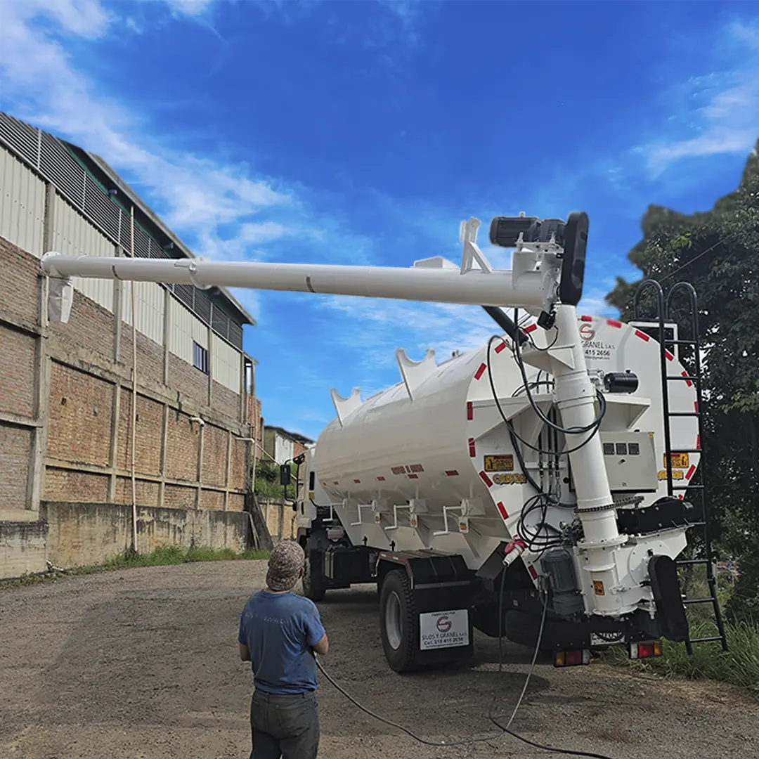 Equipos de transporte a granel silos y granel Granelero Sencillo electrico 3